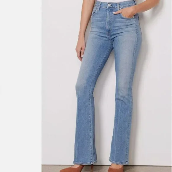 CITIZEN OF HUMANITY Lilah High Rise In Lyric 32 Light EUC - Picture 3 of 8